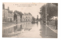 41 LOIR ET CHER - BLOIS Crue De 1907, Quai Saint-Jean Et Le Mail - Blois