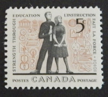 CANADA YT 323 NEUF**MNH  ANNÉE 1962 - Nuovi