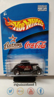 Hot Wheels 2001 Astros Base-ball Coca-Cola 3 Window 34 (NP33) - HotWheels