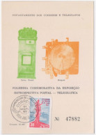 Telegraph, Telegramme, Telegram, Breguet Luxury Vintage Watch Parts, 1st Letter Box Used By Post Office, Brazil Card - Informática
