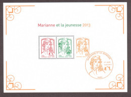 France - 2013 - Bloc-Feuillet N° 133 - Neuf ** - Marianne Et La Jeunesse - Mint/Hinged