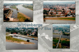 73724891 Wittenbergen Elbe Fliegeraufnahmen Details Wittenbergen Elbe - Sonstige & Ohne Zuordnung