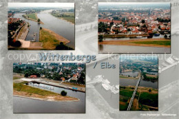 73724891 Wittenbergen Elbe Fliegeraufnahmen Details Wittenbergen Elbe - Altri & Non Classificati