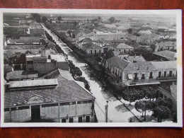 ALGÉRIE - HAMMAM BOU HADJAR - Vue Générale Aérienne Côté Est. (Une Rue) CPSM Rare - Sonstige & Ohne Zuordnung