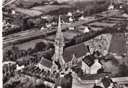 PE 31-(29) LA ROCHE MAURICE - L'EGLISE - CIMETIERE - VUE AERIENNE - La Roche-Maurice