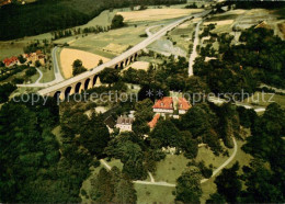 73724874 Steinbergen Schloss Arensburg Fliegeraufnahme Steinbergen - Rinteln