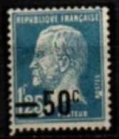 FRANCE    -   1926 .   Y&T N° 222 * . Point Blanc Sous Le O  De Postes - Ungebraucht