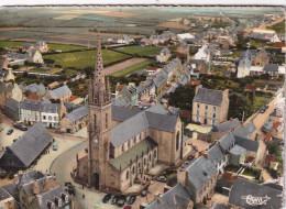 PE 31-(29) PLOUESCAT - L'EGLISE ET LE CENTRE - VUE AERIENNE - Plouescat