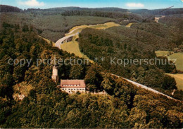 73724867 Bad Driburg Iburgplateau Mit Sachsenklause Und Umgehungsstrasse Flieger - Bad Driburg