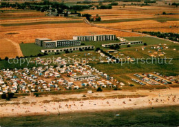 73724859 Heringsdorf Holstein Ferienhaeuser Suessauer Strand Fliegeraufnahme Her - Sonstige & Ohne Zuordnung