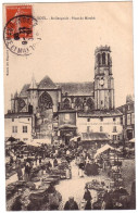 TOUL - St-Gengoult Place Du Marché.- - Toul