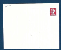 France - Entier Postal - Enveloppe G 1 A - 1960 - Standaardpostkaarten En TSC (Voor 1995)