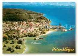 73724835 Unteruhldingen Bodensee Pfahlbauten Fliegeraufnahme  - Other & Unclassified