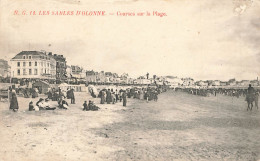 LES SABLES D'OLONNE : COURSES SUR LA PLAGE - Sables D'Olonne