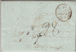 AVANT 1789 - ENTREE MARITIME COLONIES PAR LA FLOTTE RARE IND 21 ! - LETTRE De ST DOMINGUE / HAITI (TEXTE) ! - Entry Postmarks