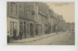 SAINTE MENEHOULD - Rue Chanzy - Sainte-Menehould