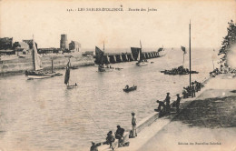 LES SABLES D'OLONNE : ENTREE DES JETEES - Sables D'Olonne