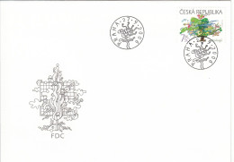FDC CZECH REPUBLIC 488 - Unclassified