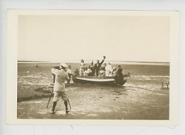 Albert Gilibert Photographe 1847-1924 "séance De Photographie Sur La Plage"1900 Normandie Les Débuts De La Photographie - Other & Unclassified