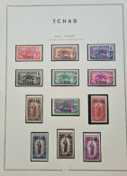 Collection De Timbres Du TCHAD Neufs *. - Collections (sans Albums)