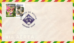 Bolivia - Commemorative Postmark (Luoyang - China - International Philatelic Exhibition) - Philatelic Exhibitions