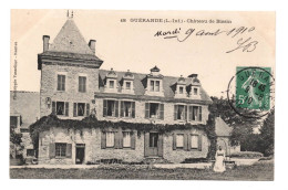 44 LOIRE ATLANTIQUE - GUERANDE Château De Bissin - Guérande