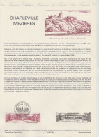 France Divers Fac-Similé N° 2288 Charlesville Mezieres Cachet 1 Er Jour 17 Sept 1983 - Postdokumente