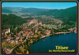 73724784 Titisee Fliegeraufnahme Titisee - Titisee-Neustadt