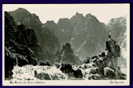 Ref 1646 - Real Photo Postacrd - Rock Climbing Mountaineering - Madeira Postugal - Madeira