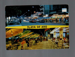 Playa De Aro Restaurant Bar La Nuit , 2 Vues Sur Carte - Hoteles & Restaurantes