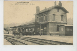 JOEUF HOMÉCOURT - La Gare - Autres & Non Classés