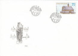 FDC CZECH REPUBLIC 489 - Other & Unclassified