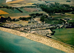 73724770 Karby Schwansen Campingplatz Schoenhagen Fliegeraufnahme Karby Schwanse - Sonstige & Ohne Zuordnung