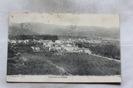 Cpa 1916, Panorama De Céret, Pyrénées Orientales 66 - Ceret