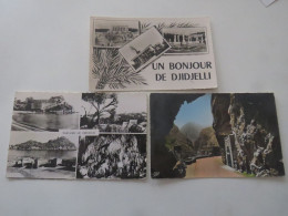 DJIDJELLI - Lot De 3 Cartes - Other & Unclassified