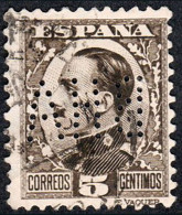 Madrid - Perforado - Edi O 491 - "BHA" Grande (Banco) - Usati