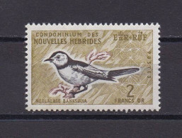 NOUVELLES-HEBRIDES 1963 TIMBRE N°206 NEUF** OISEAU - Ongebruikt