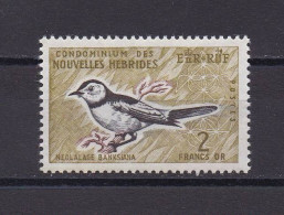 NOUVELLES-HEBRIDES 1963 TIMBRE N°206 NEUF** OISEAU - Unused Stamps