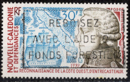 Nvelle CALEDONIE Timbre-Poste Aérienne N°157 Oblitéré Cote : 2€30 - Usados