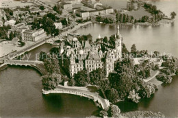 73724733 Schwerin  Mecklenburg Schloss Fliegeraufnahme  - Schwerin