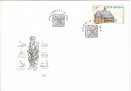 FDC CZECH REPUBLIC 490 - Altri & Non Classificati