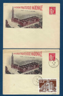 France - Entier Postal - Enveloppe B 5 A - Neuve Et Oblitéré Avec Vignette De L'exposition Philatélique De Lyon - 1933 - Standard- Und TSC-AK (vor 1995)