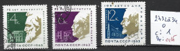 RUSSIE 2732 à 34 Oblitérés Côte 1 € - Used Stamps
