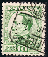 Madrid - Perforado - Edi O 491 - "C.L." Pequeño (Banco) - Used Stamps