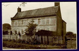 Ref 1646 - Early Real Photo Postacrd - Writer George Borrow's Birthplace Dereham - Norflok - Altri & Non Classificati