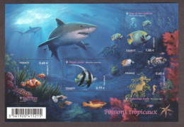 France - 2012 - Feuillet F4646 - Neuf ** - Faune Marine - Poissons Tropicaux - Nuovi