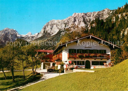 73724713 Ramsau Berchtesgaden Haus Antenbichl Gaestehaus Pension Alpen Ramsau Be - Berchtesgaden