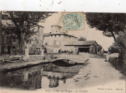 L'ISLE-SUR-SORGUE LE PORTALET - L'Isle Sur Sorgue