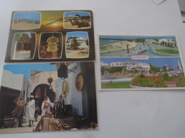 HAMMAMET - Lot De 3 Cartes - Tunisia