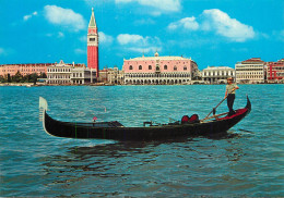 Navigation Sailing Vessels & Boats Themed Postcard Venice Gondola Panorama - Sailing Vessels